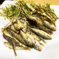 ねばねば星人's cooksnap of when they made 小魚のから揚げ.