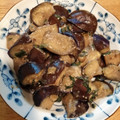 ナンキンハゼ's cooksnap of when they made 茄子と青しその味噌炒め.