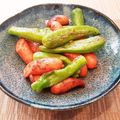 あーこ姐's cooksnap of when they made ナンプラー入り☆ししとうウインナー炒め.