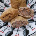 ＊＊＊はちみつ＊＊＊'s cooksnap of when they made 油揚げのひき肉詰め煮.