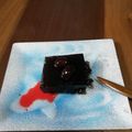 ちちゅうる's cooksnap of when they made 黒豆シロップ寒天.