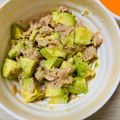 meechan_y's cooksnap of when they made シーチキンとアボカドのサラダ丼.
