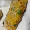 モコ1216's cooksnap of when they made チーズと枝豆のカリッと揚げ.