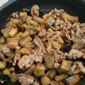 クックGT06PS☆'s cooksnap of when they made 簡単、豚肉とナスの生姜ポン酢炒め.