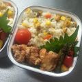三つ星母ちゃん's cooksnap of when they made パプリカとアスパラのカレー炒め【常備菜】.