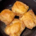 クックU3RXAG☆'s cooksnap of when they made カリッとホクッと！油揚げのじゃが包み.