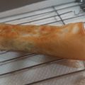 6korohi☆☆☆'s cooksnap of when they made 簡単春巻き♪野菜炒めリメイクで！.