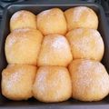 4ur1's cooksnap of when they made にんじんたっぷり☆ふんわりちぎりパン.