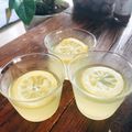 おきょうねえ's cooksnap of when they made はちみつレモンゼリー.