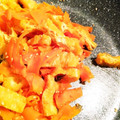 すみっこまま's cooksnap of when they made 人参と油揚げのきんぴら.