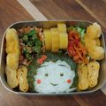 れおいち's cooksnap of when they made ＊キャラ弁＊　ちびまる子ちゃん.