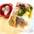 yesmama's cooksnap of when they made 早い☆簡単☆カボチャとシメジのレンジ煮.