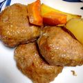 ma2kaboch's cooksnap of when they made キャベツ入りハンバーグ♪人参も入ってます.