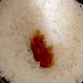 153m242's cooksnap of when they made 梅干しを炊飯器にポーン！梅ごはん♬.
