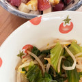 あたむ❤189's cooksnap of when they made もやしとレタスの洋風ナムル.