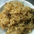 あやこ６１'s cooksnap of when they made 旨みたっぷり♪かしわ飯.
