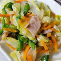 ＊キーツニャン＊'s cooksnap of when they made 簡単！節約！ごはんが進む！野菜炒め.