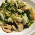 クロッチまま★'s cooksnap of when they made 簡単☆春キャベツと竹輪の野菜炒め.