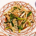 亜矢佳's cooksnap of when they made 簡単♪もやしとネギのおかかポン酢サラダ.