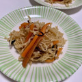 sayaendo＊'s cooksnap of when they made 切り干し大根の塩昆布和え.