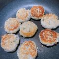 虎徹のママ's cooksnap of when they made レモンとパセリのお豆腐チキンナゲット.