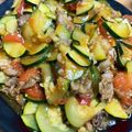 67luna's cooksnap of when they made 牛肉とズッキーニとトマトの炒め物　.
