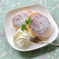 よこ耳ねこ's cooksnap of when they made 簡単！お店みたいなふわトロパンケーキ.