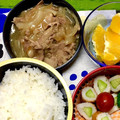 マーシ☆'s cooksnap of when they made 新タマネギの豚丼.
