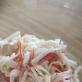 cocoalover's cooksnap of when they made 大根とカニカマのワサビマヨサラダ.