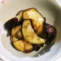 ☆milch☆'s cooksnap of when they made ナスの浅漬け　ゆずコショウ風味.