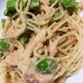 67luna's cooksnap of when they made アスパラと明太子のパスタ♪.