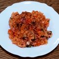 ポニーリボン's cooksnap of when they made 簡単ケチャップチーズリゾット.