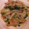 CHICHICAT's cooksnap of when they made チンゲン菜と胸肉の☆さっぱり塩レモン炒め.