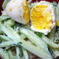 湯～ぽん's cooksnap of when they made 簡単！ピリ辛☆きゅうり丼.