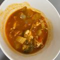 uuuuu7's cooksnap of when they made ★あったかスープ★ミネストローネ.