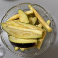 uuuuu7's cooksnap of when they made 水茄子のわさび浅漬け.
