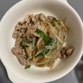 uuuuu7's cooksnap of when they made 10分で簡単⭐もやしと豚こまの酢豚.