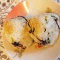 cook⭐MAYU⭐'s cooksnap of when they made 塩昆布とわかめのおにぎり.