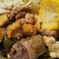 oおれんじo's cooksnap of when they made なすとピーマンと厚揚げと鶏肉の味噌炒め.