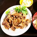 レモンジャ's cooksnap of when they made 我が家最高の割合で作った生姜焼き♡.
