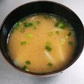 あたりめっこ's cooksnap of when they made 長芋の味噌汁.