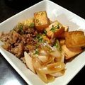 jin727's cooksnap of when they made 厚揚げと豚肉の炒め煮.