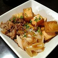 jin727's cooksnap of when they made 厚揚げと豚肉の炒め煮.