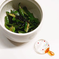 菊枝乃's cooksnap of when they made 万願寺とうがらしの塩昆布和え.