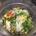 ねおみ's cooksnap of when they made タイ風✿パクチーたっぷりサラダ.
