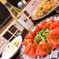 クックogamoe's cooksnap of when they made 絶品ネギソースの中華トマトサラダ.