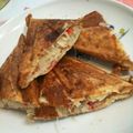 あやこ６１'s cooksnap of when they made 「海からサラダフレーク」でホットサンド*.
