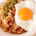 KAORULALA's cooksnap of when they made 炊飯器★炊き込みカレーご飯.