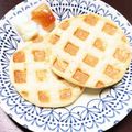 ♡кауо♡'s cooksnap of when they made イングリッシュマフィンde簡単ワッフル風.