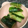 ねおみ's cooksnap of when they made 俺流のおつまみ！タイ風キュウリの即席和え.